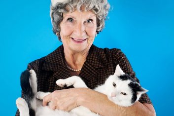 Old Lady Names For Cats