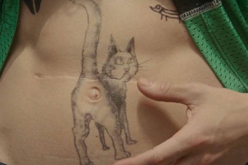 Tattoo uploaded by Tattoodo  Catt butthole tattoo cat catbutthole  bellybutton  Tattoodo